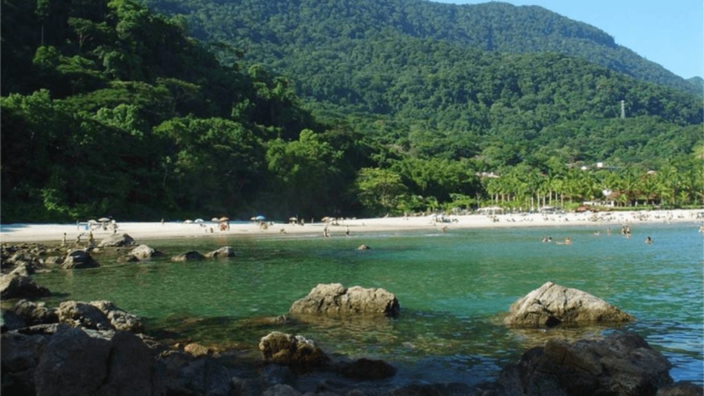 Imagem das Praias de São Sebastião