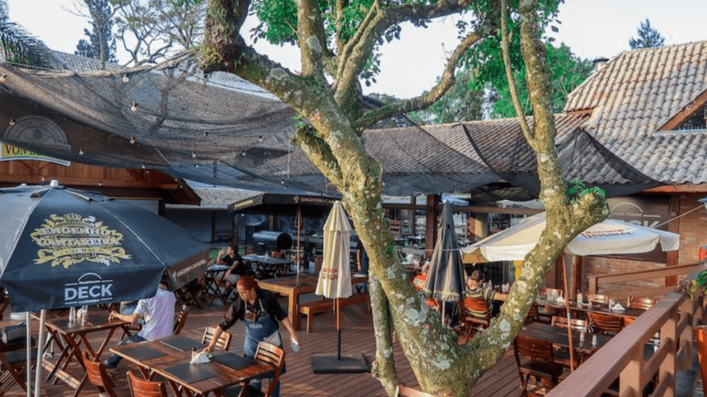 Restaurante na Serra da Cantareira