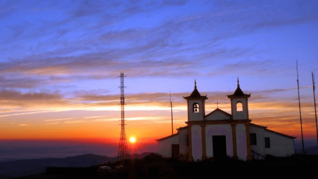 Santuário na Serra da Piedade
