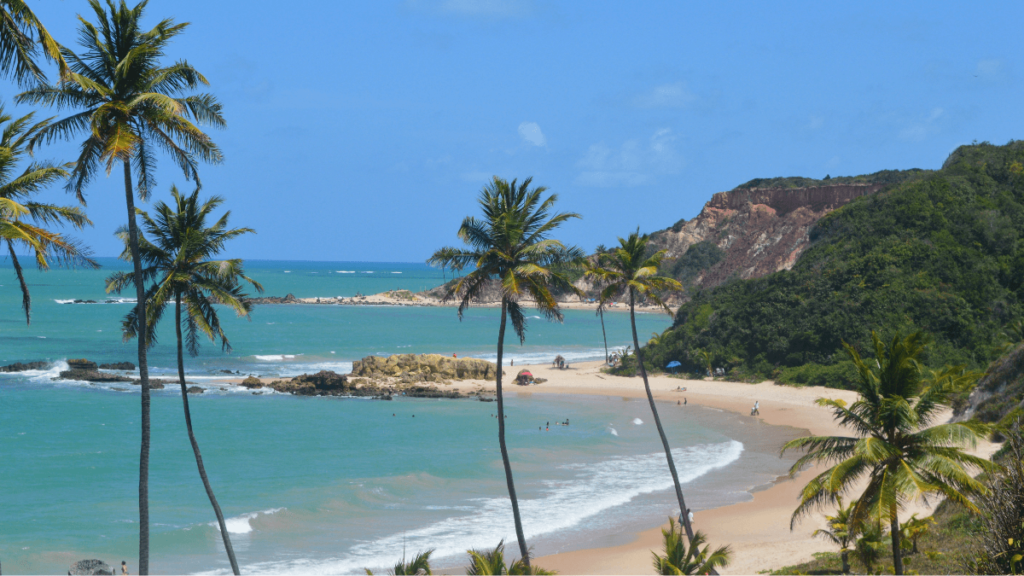 Conheça a Praia de Tabatinga
