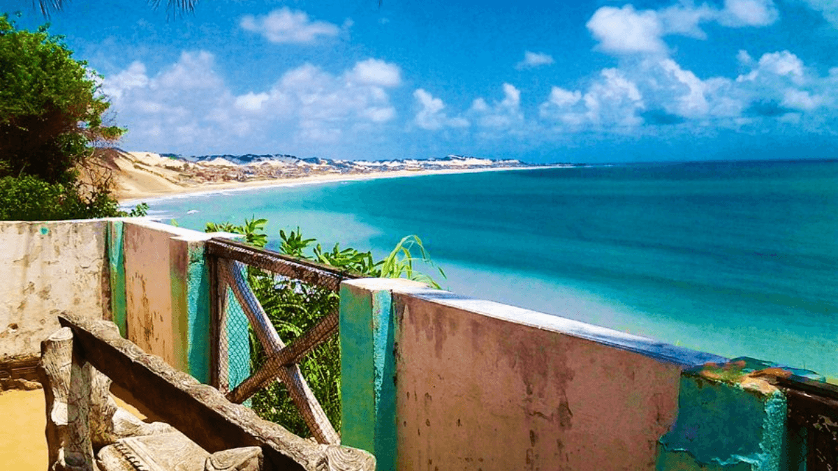 Vista da Praia de Tabatinga