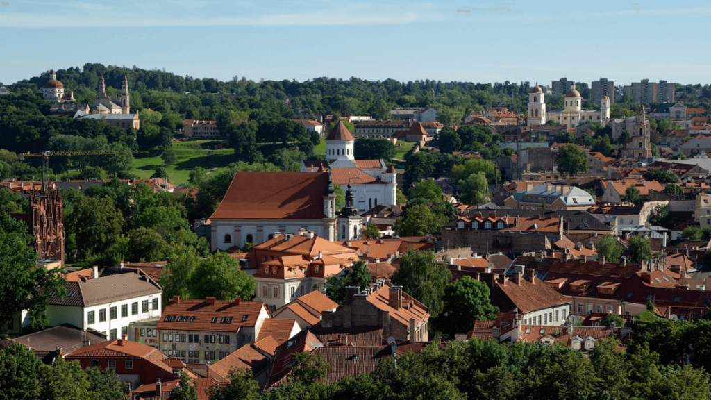 Cidade de Vilnius