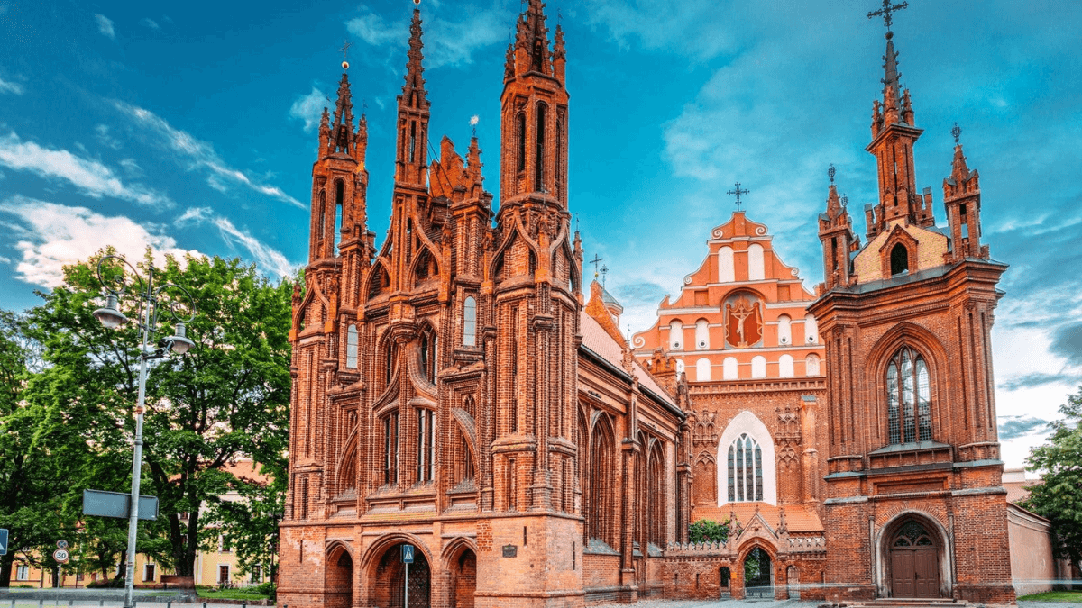 O que fazer em Vilnius: Catedral de Vilnius