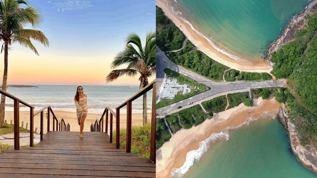 Conheça Praia da Bacutia