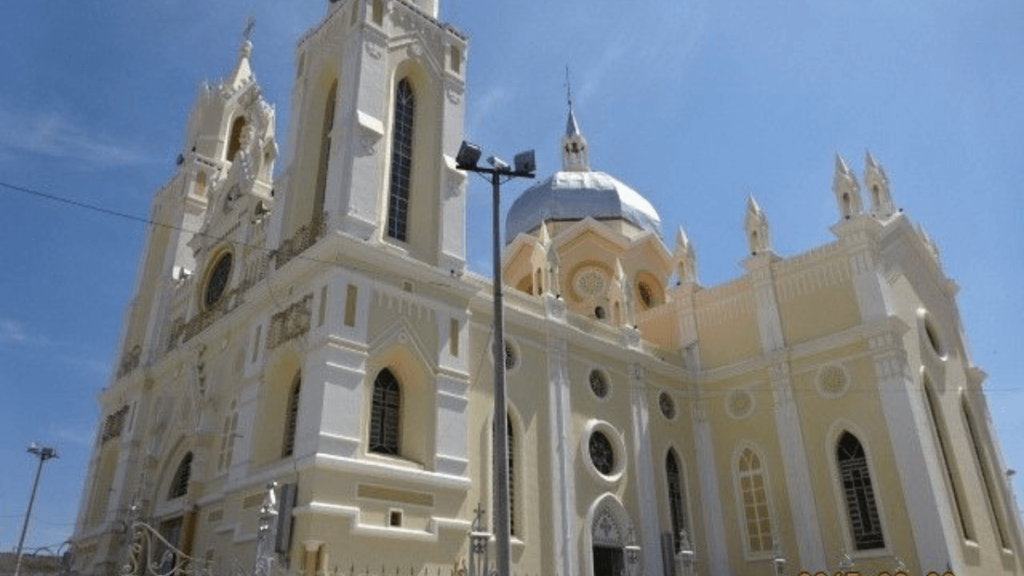Igreja em Canindé de São Francisco