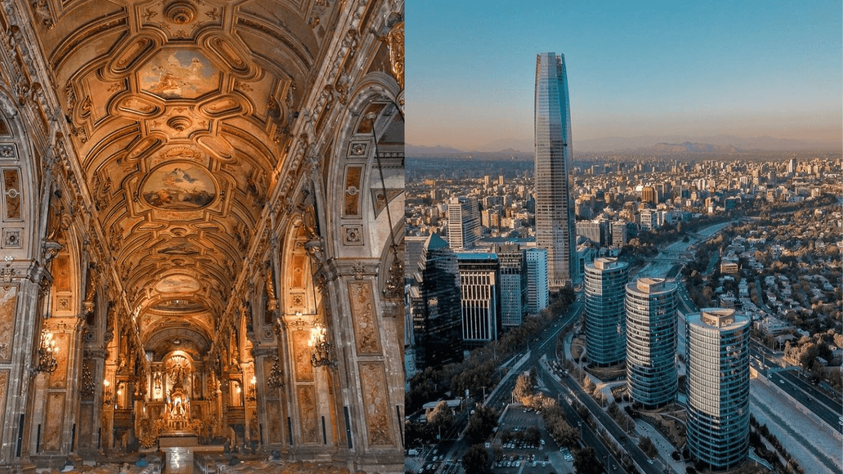 Pontos turísticos do Chile