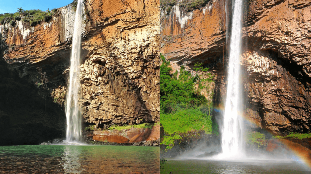 Conheça Cascata do Chuvisqueiro
