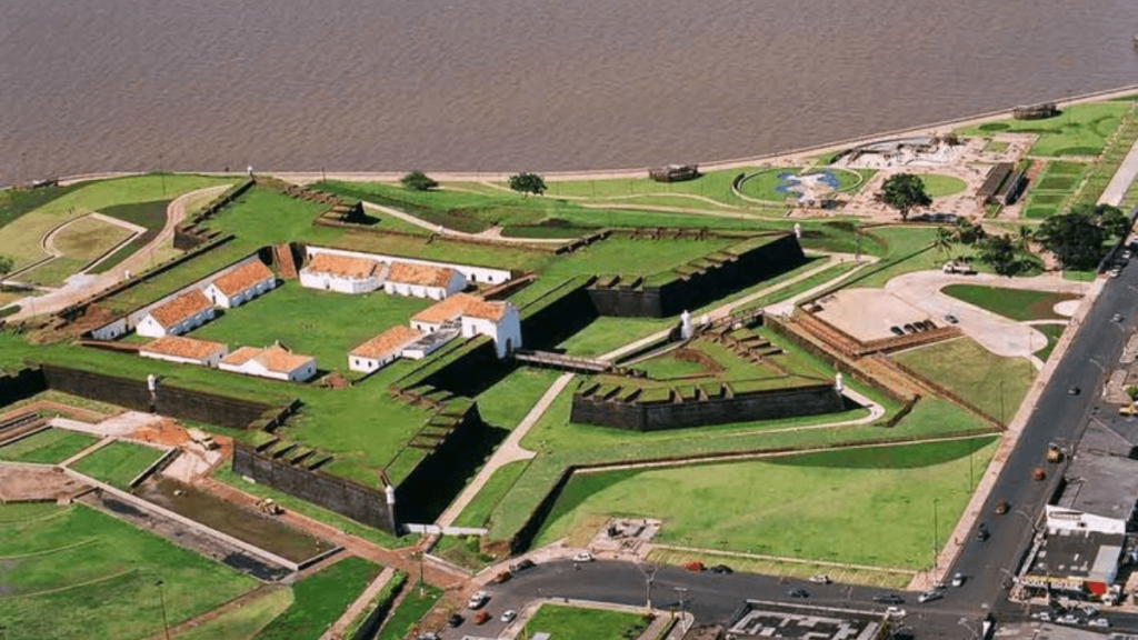 Vista de Macapá