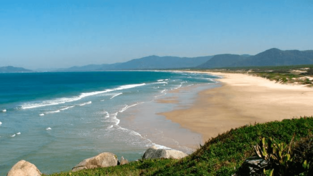 Veja a Praia do Moçambique