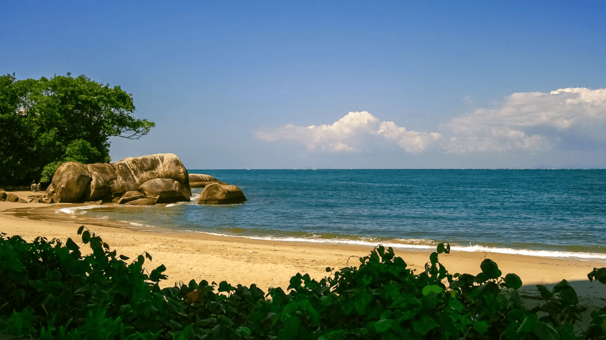Veja as Praias do Paraná