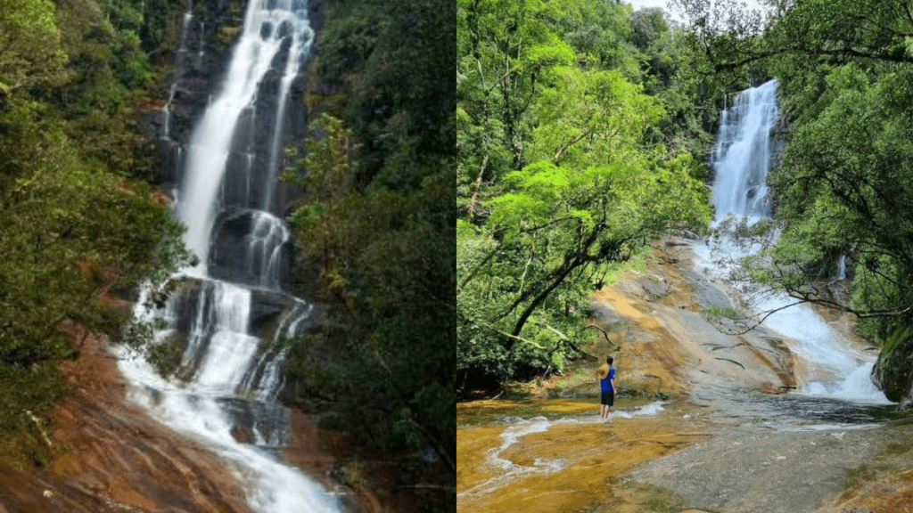 Salto dos Macacos, Morretes
