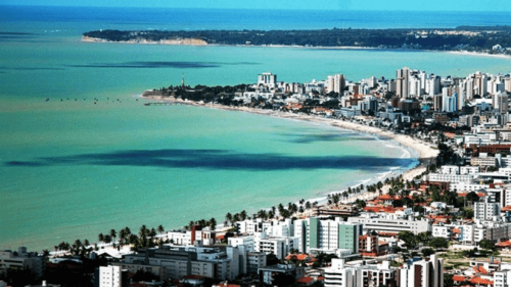 Veja praias de Paraíba