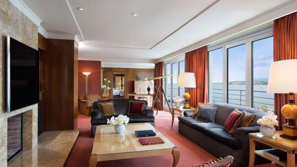 Hotel mais caro do mundo, Royal Penthouse, Hotel President Wilson