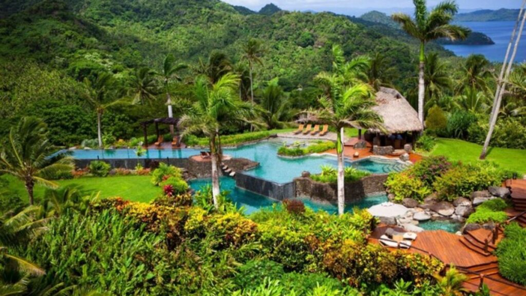 Um dos hotéis mais caros do mundo, The Hilltop Estate, Laucala Island Resort, Fiji