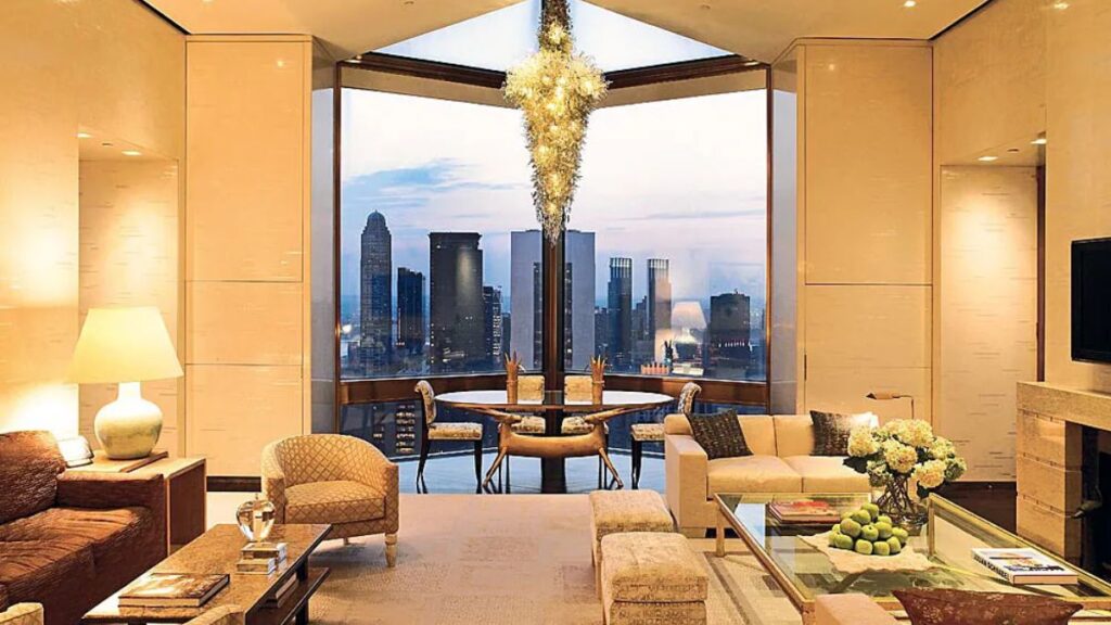 Ty Warner Penthouse, Four Seasons Hotel.