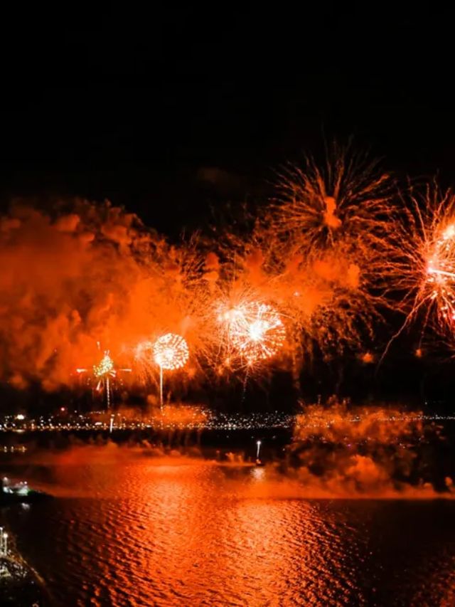 Onde passar ano novo de 2023