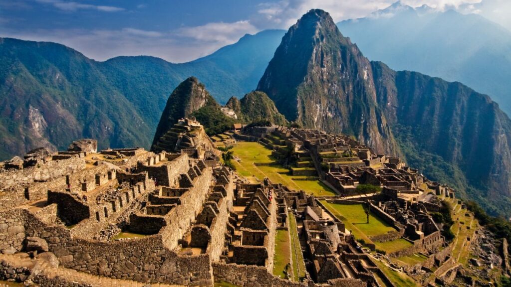 Machu Picchu é um dos Melhores destinos América do Sul