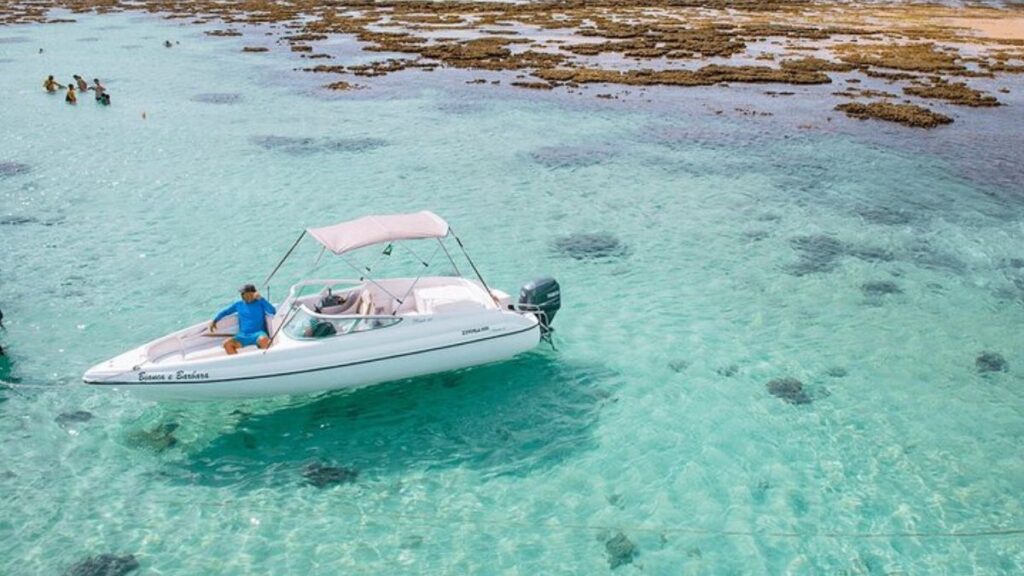 Passeios em Maragogi de lancha