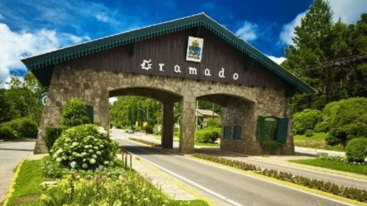 Portal de cidade no Rio Grande do Sul, DDD 54