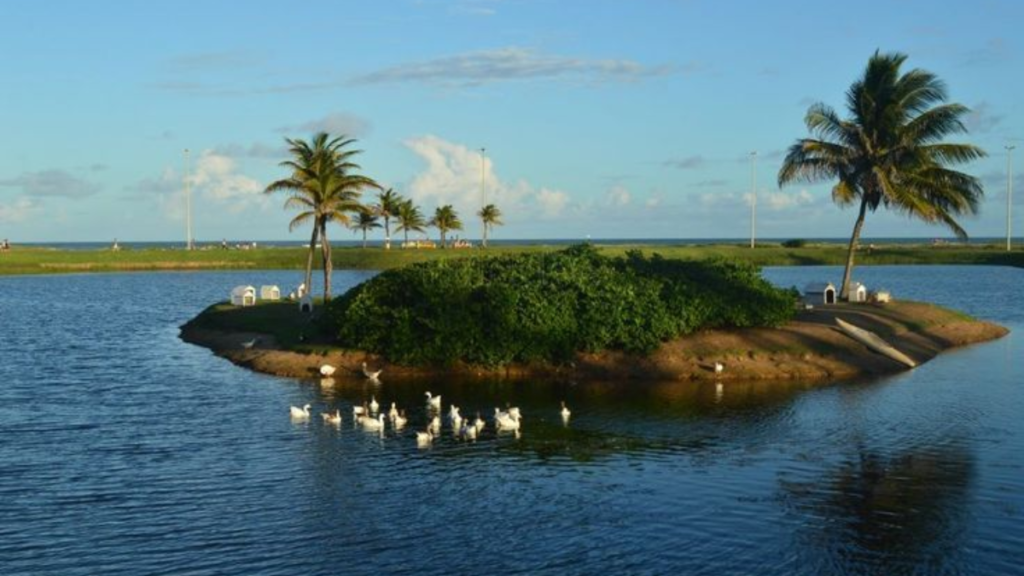 Ilha em Sergipe do DDD 79