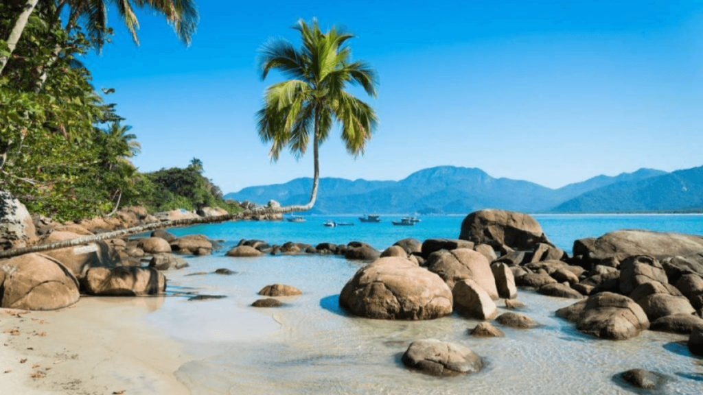 Praias em Angra dos Reis