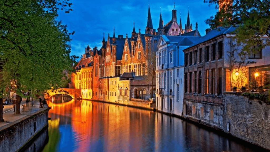 Conheça Bruges