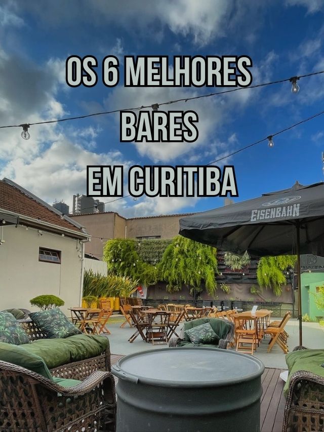 Melhores bares em Curitiba