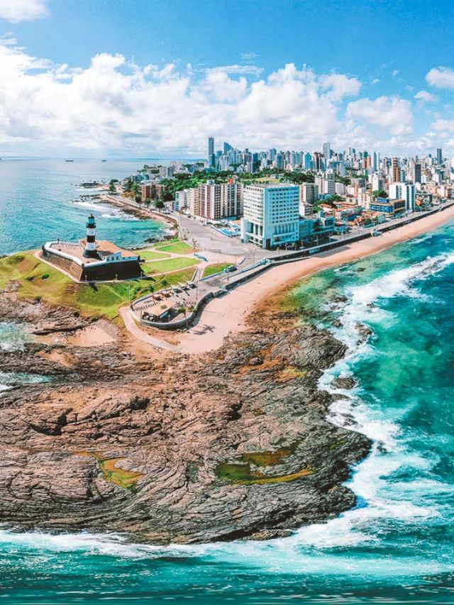 Lugares na Bahia para você conhecer nesse verão!
