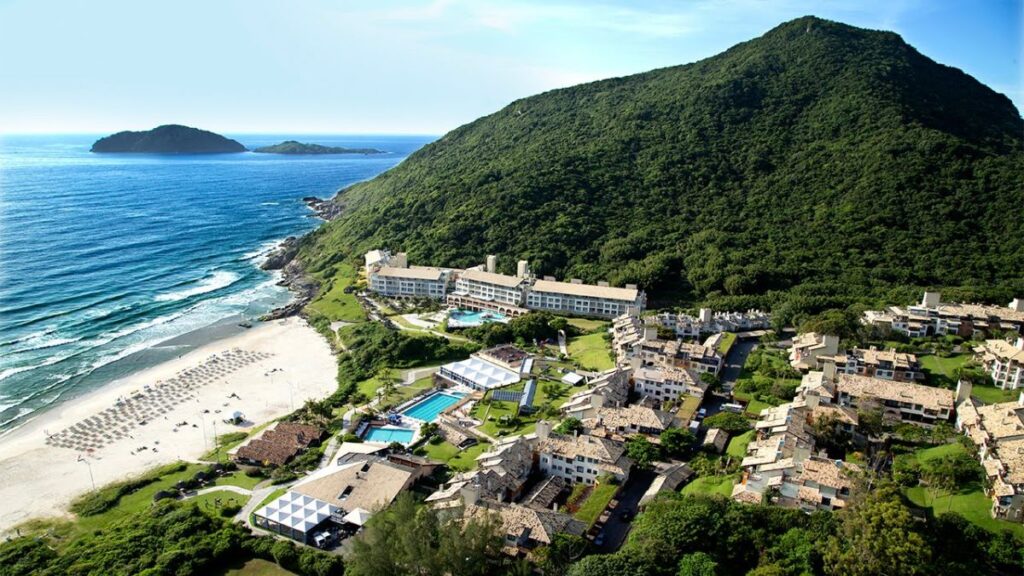Costão do Santinho Resort Golf & Spa. Um dos melhores Resorts em Santa Catarina