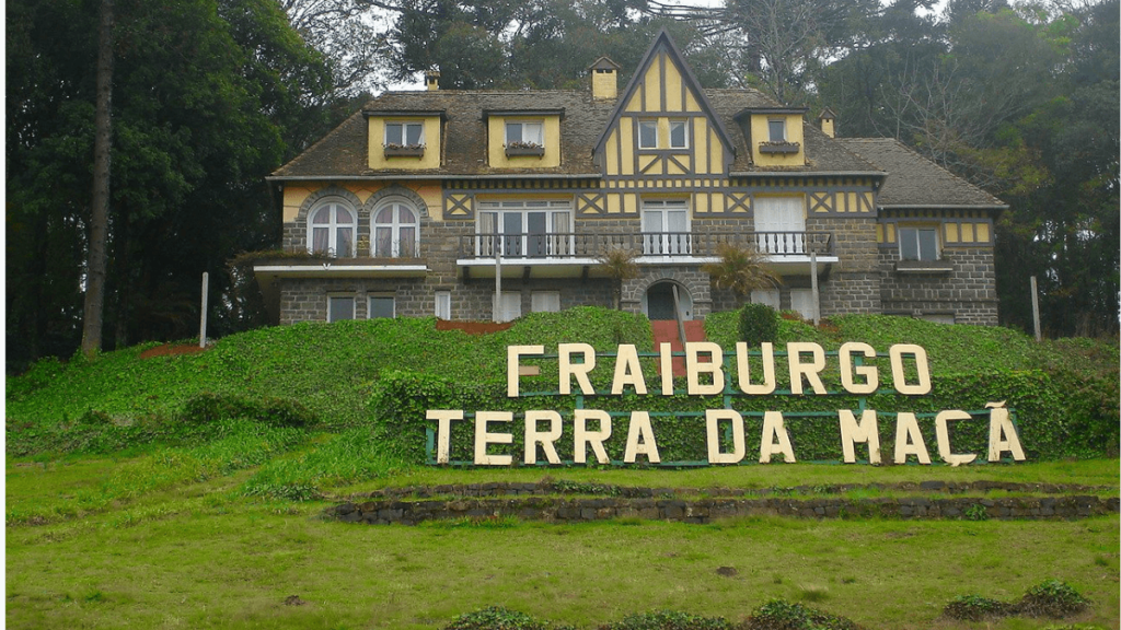Descubra a linda Fraiburgo