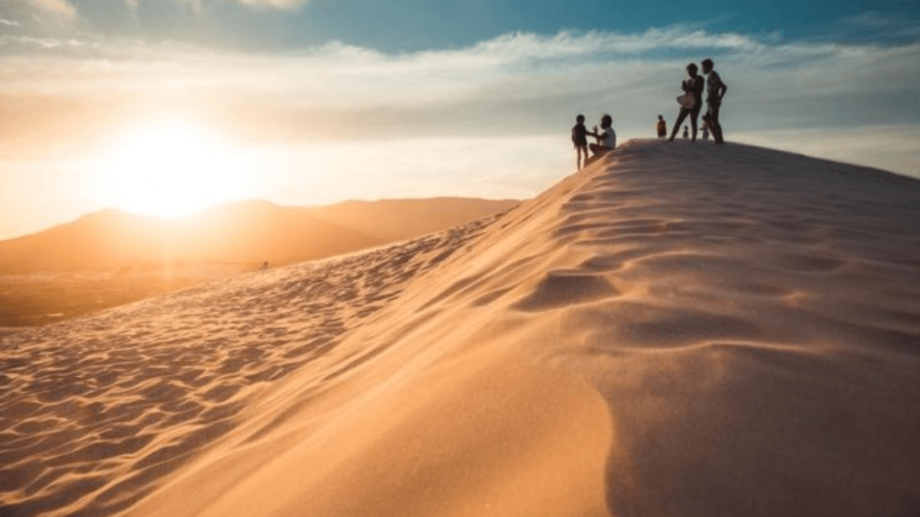 Conheça incríveis dunas na Praia da Joaquina