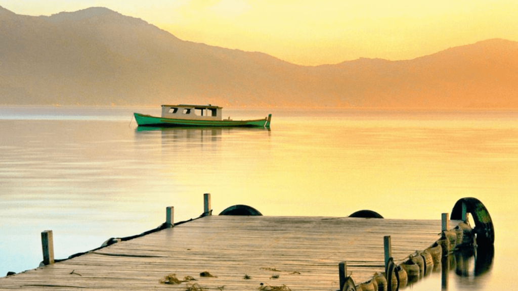 Linda foto de Lagoa da Conceição