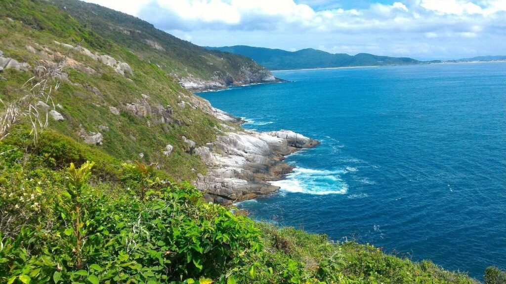 Uma das melhores praias de Florianópolis, Lagoinha do Leste