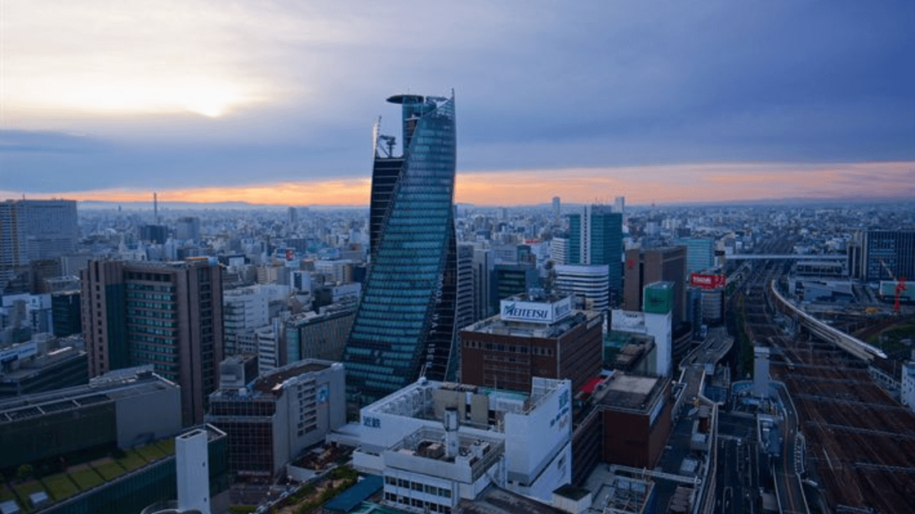 Conheça a cidade de Nagoya