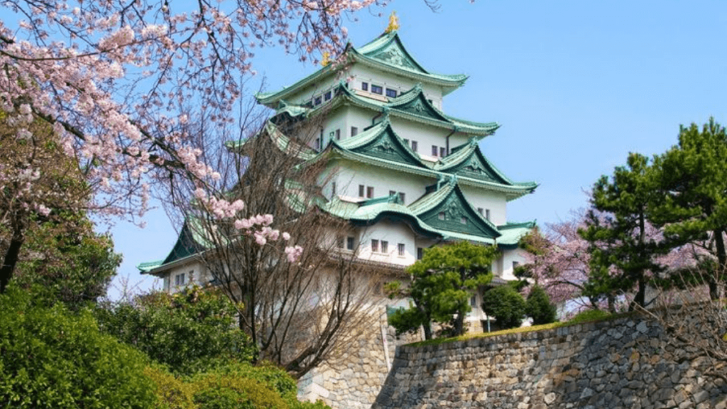 Incrível imagem em Nagoya