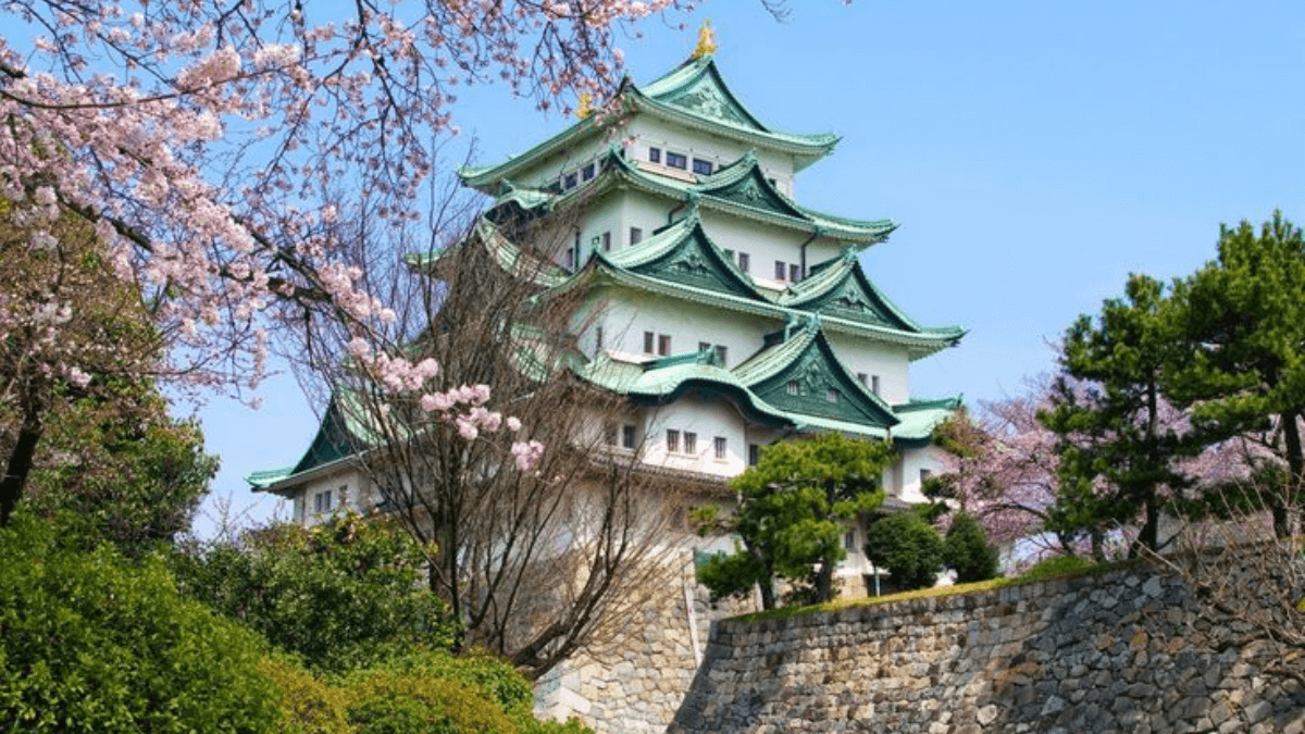 Incrível imagem em Nagoya