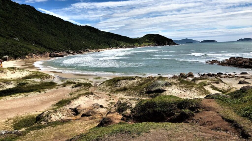 Prainha na Guarda do Embaú