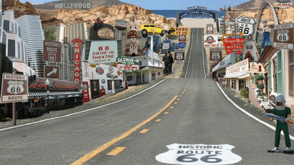Descubra tudo sobre A Rota 66