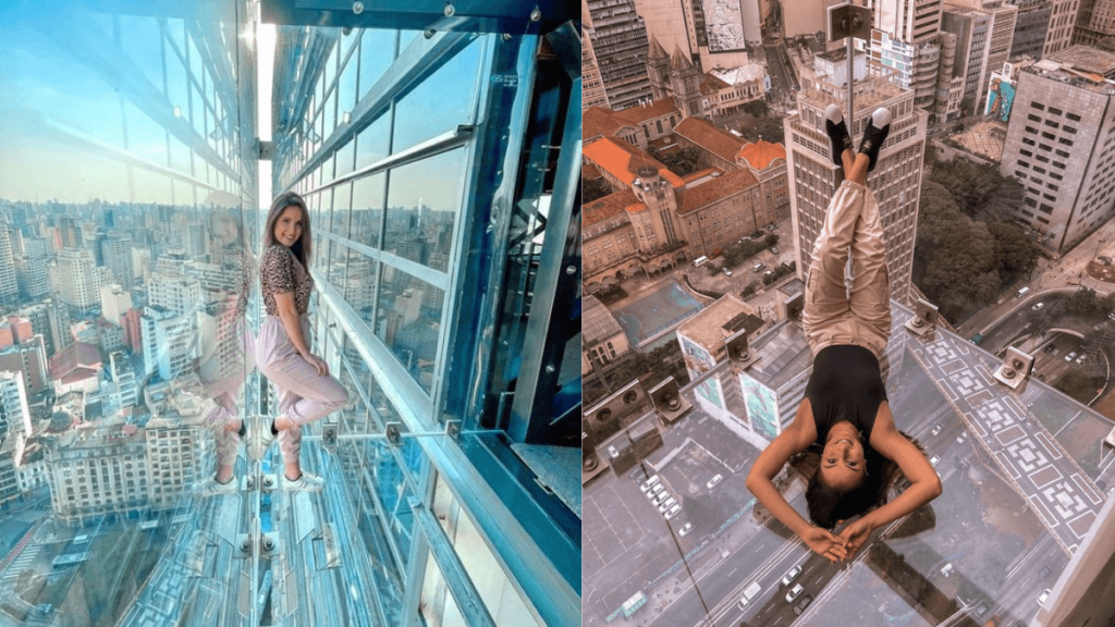 Turistando em Sampa Sky