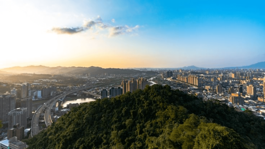 Veja a cidade de Taipei