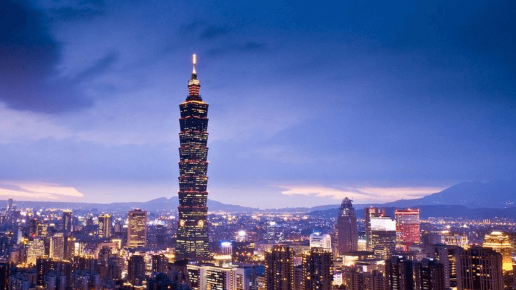 Conheça a cidade de Taipei