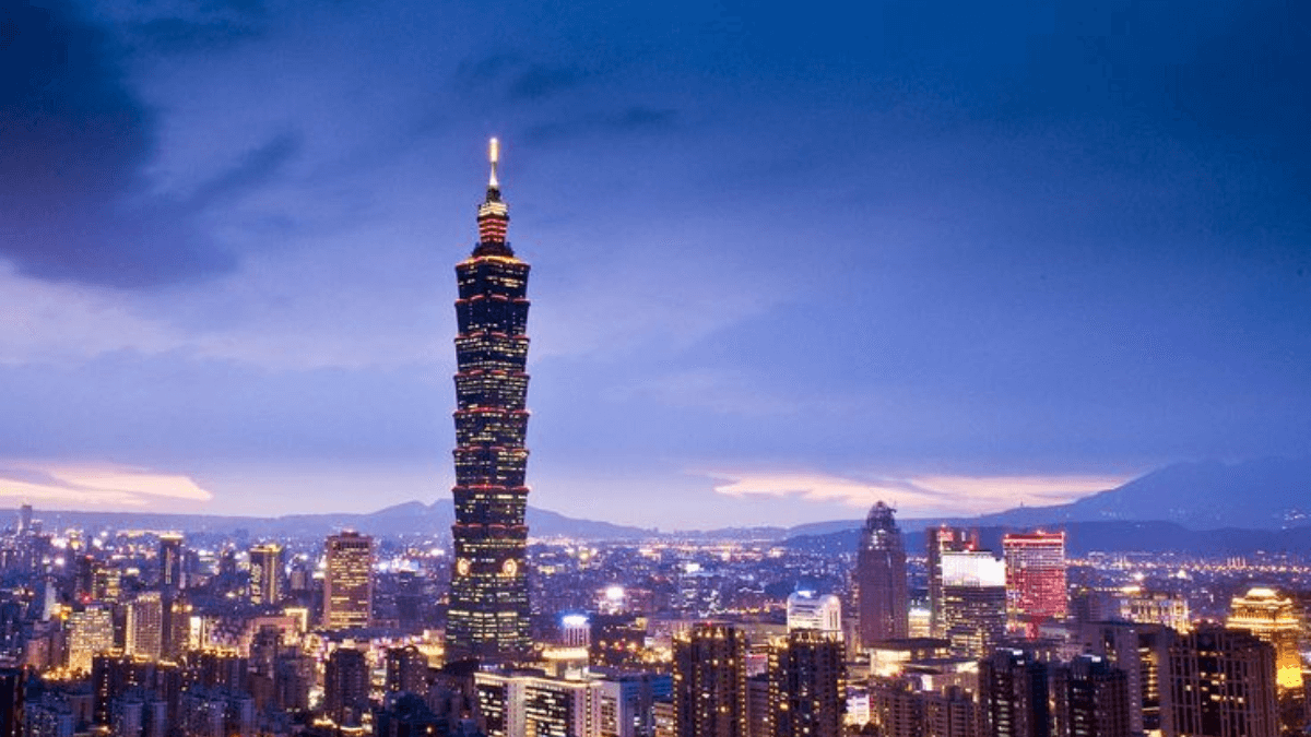 Conheça a cidade de Taipei