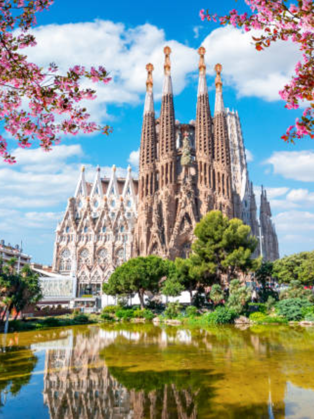 Catedral de Barcelona na Espanha