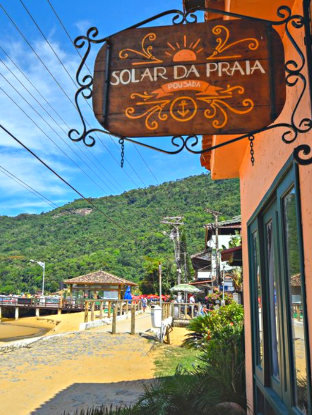 Melhores pousadas Ilha Grande