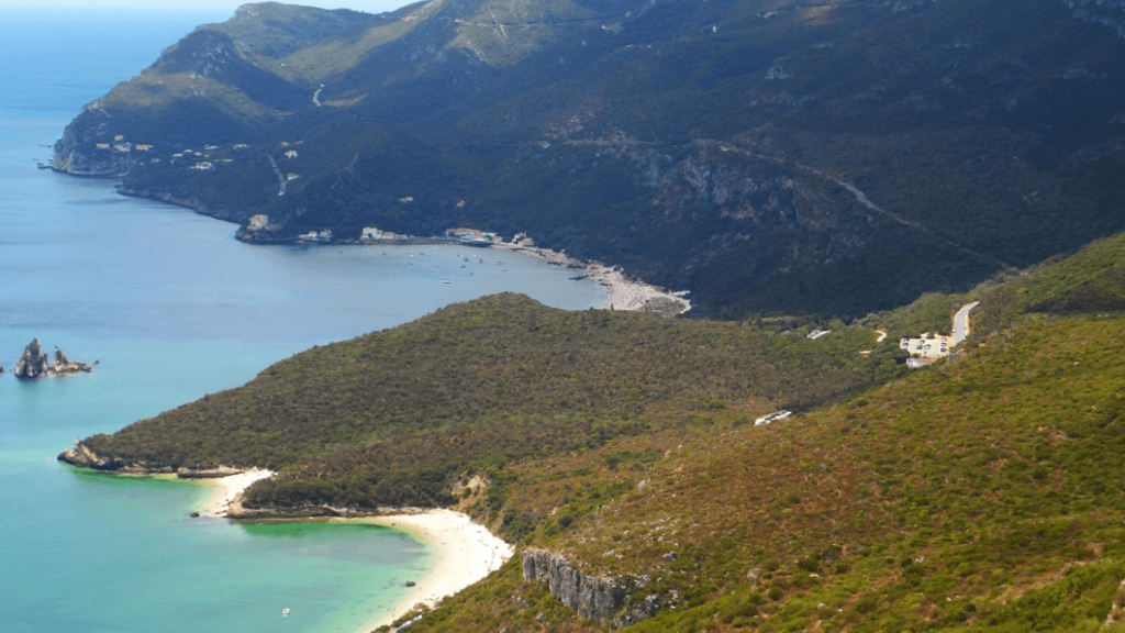 Paisagens belíssimas de Setúbal