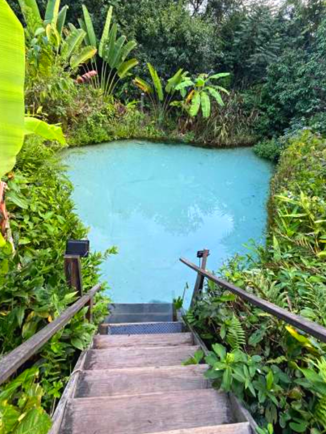 Rio cristalino do Jalapão