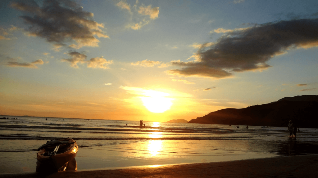 Pôr do Sol em Praia de Barequeçaba