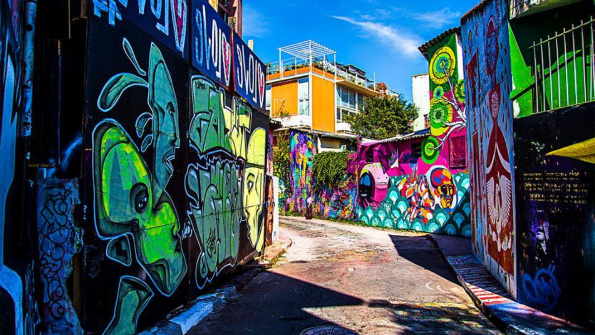 Conheça Beco do Batman