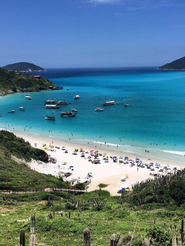 Melhores praias para conhecer em Arraial do Cabo