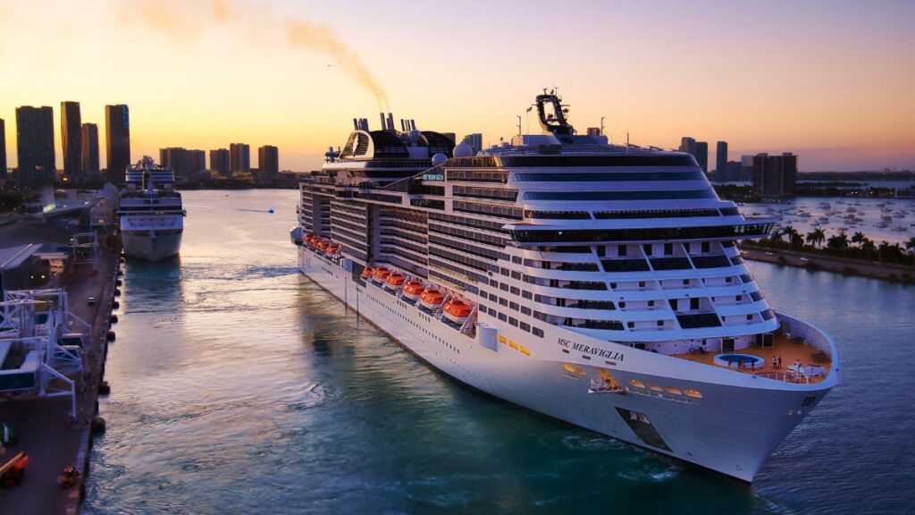 Atividades em cruzeiros